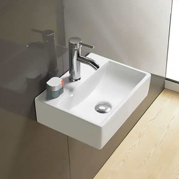 Enix Wall Hung Cloakroom Basin